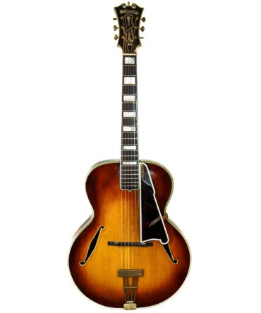 D'Angelico 1936 Excel 17" SN# 1189 with Hardshell Case
