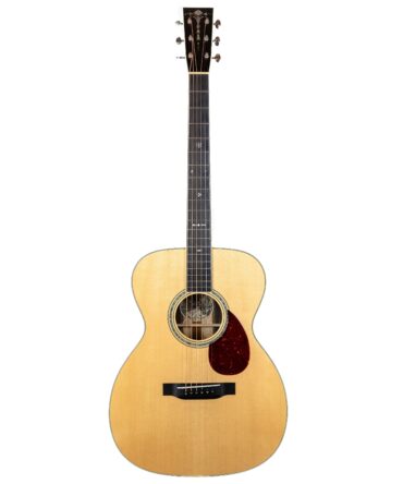 Collings 2015 OM3BRA, Adirondack & Spalted Brazilian #25001