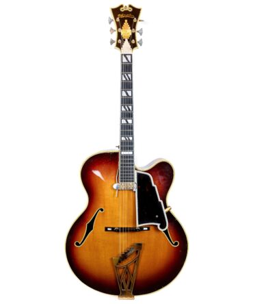 D'Angelico 1960 New Yorker Sunburst