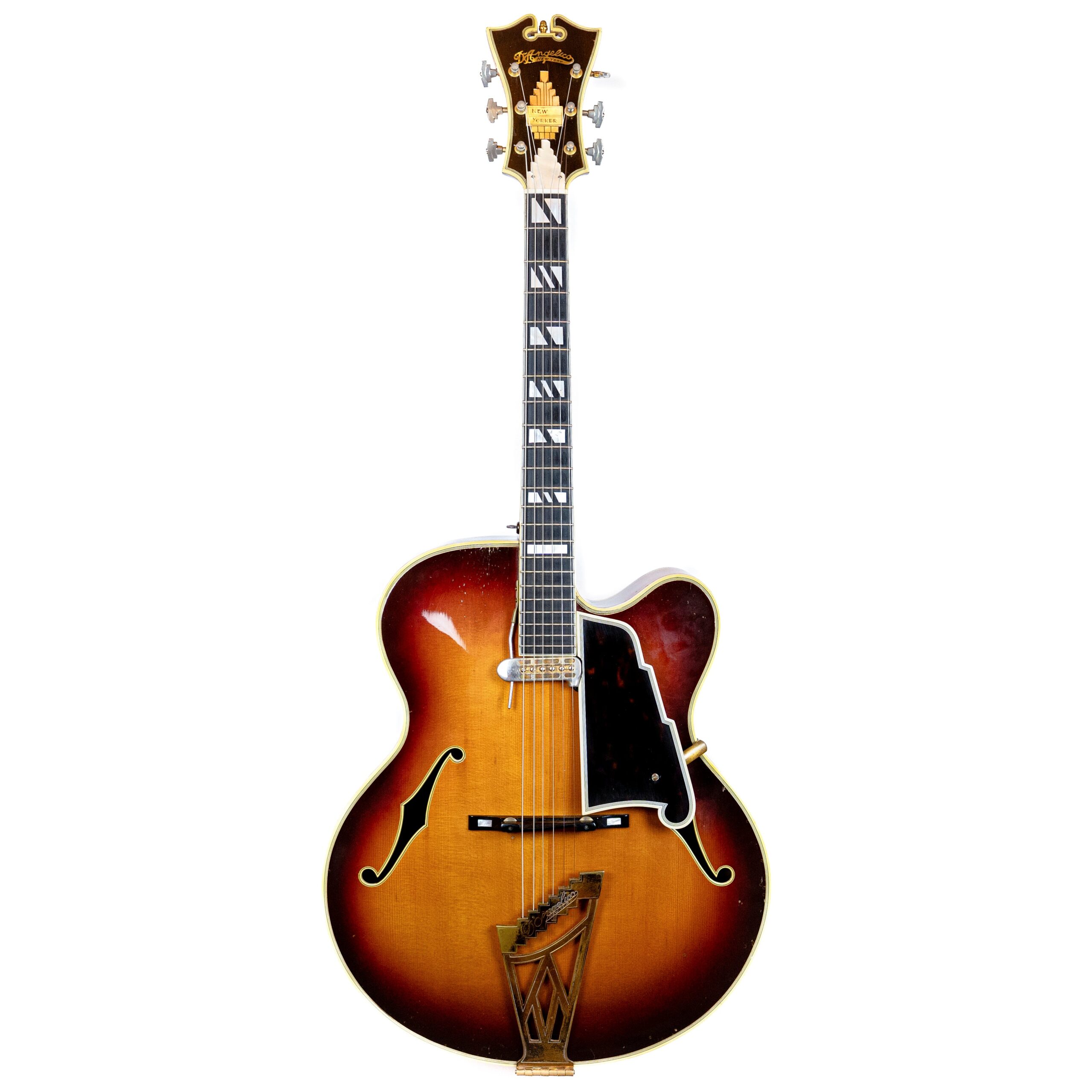 D'Angelico 1960 New Yorker Sunburst