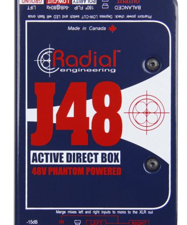 Radial J48 DI Box