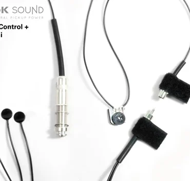 K&K Sound Pure Mini + Volume Control