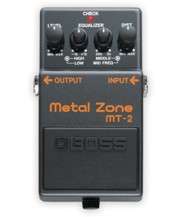 Boss Metal Zone MT-2