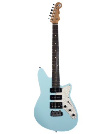 Reverend Six Gun HPP Chronic Blue