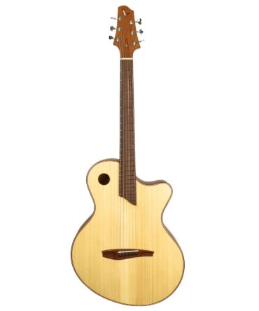 Benoit Lavoie Custom Flat Top Adirondack/Palo Escrito